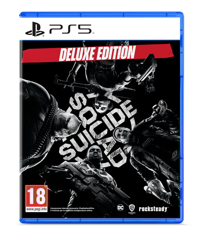 Jeu Vidéo The Suicide Squad : Kill The Justice League Edition Deluxe Ps5 Warner - vue 6