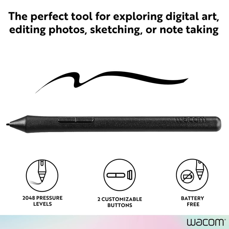 Stylet Wacom 2K LP190 - vue 4
