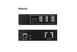 Digitus CAT Extender USB 3.2 Gen1, 5 Gbps, 4 ports : 3x USB-A / 1x USB-C, 100m