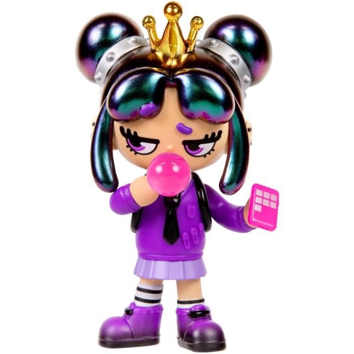 Pack de poupées XOX KWEENIE Série Fearless 13 cm 3 poupées incluses Finitions uniques - vue 3