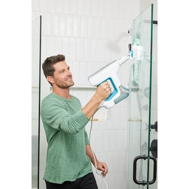 Black & Decker BHSM15FX08-QS nettoyeur vapeur Nettoyeur vapeur portable 0,5 L 1500 W Blanc