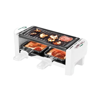RACLETTE 2P 350W MEUUUH BIANCO LITTLE BALANCE - 8614