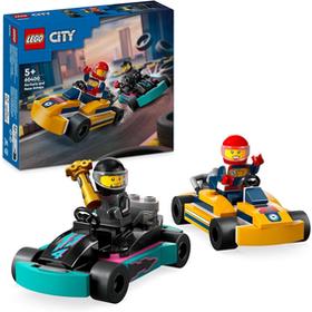 Lego 60400 Karts y Pilotos de Carreras