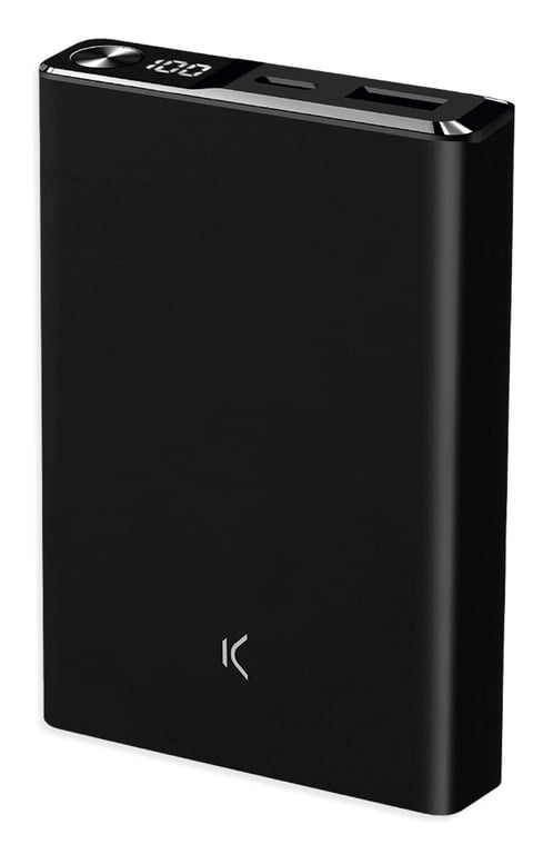 Ksix BPB10000MAG01N banque d'alimentation électrique Lithium Polymère LiPo 10000 mAh Recharge sans fil Neuf - vue 2