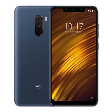 Xiaomi Pocophone F1 (4G) 64 GB, blu, sbloccato
