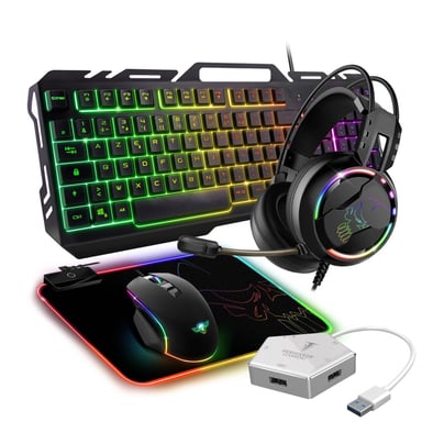 Pack Gaming 5 en 1 MOBA Battle Royale pour Switch, PS5, PS4, MAC et XB1