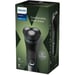 Philips X3052/00 Rasoio rotante da uomo Nero, Verde