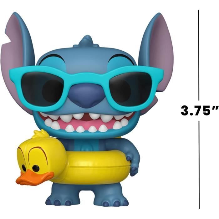 Figurine Funko Pop Disney Lilo & Stitch Tuber Stitch - vue 4