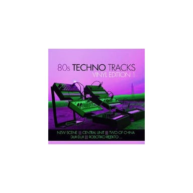 Tracce techno anni '80 Edizione vinile 1