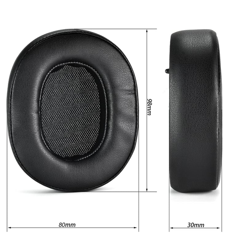 Coussinets D'oreille Sennheiser PXC550 / MB660 – Cuir PU Confortable - vue 3