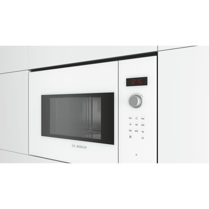 Bosch BFL523MW1F Série 4 Micro ondes Encastrable - vue 6