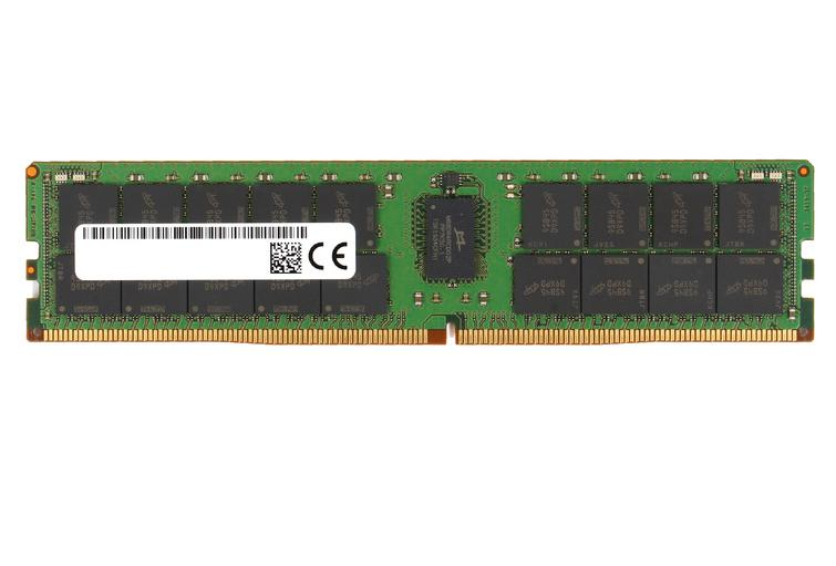 Micron MTA36ASF8G72PZ 3G2B2 module de mémoire 1 x DDR4 288 pin DIMM ECC Neuf - vue 1