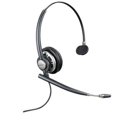 Poly Micro-casque EncorePro 710D monaural numérique avec fonction Quick Disconnect TAA