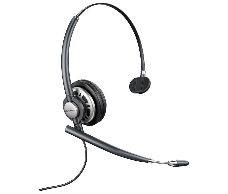POLY Micro casque EncorePro monaural numérique avec fonction Quick Disconnect TAA Neuf - vue 4