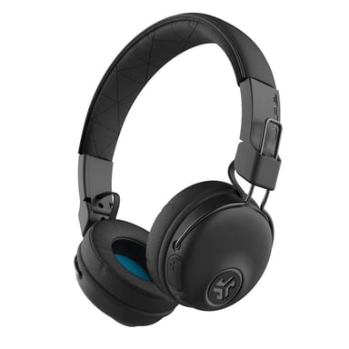 JLab Studio Wireless On-Ear Cuffie con cavo e archetto wireless Bluetooth Chiamate/Musica Nero