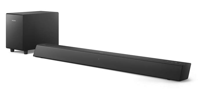 Philips serie 5000 TAB5305/10 altoparlante soundbar Nero 2.1 canali 70 W