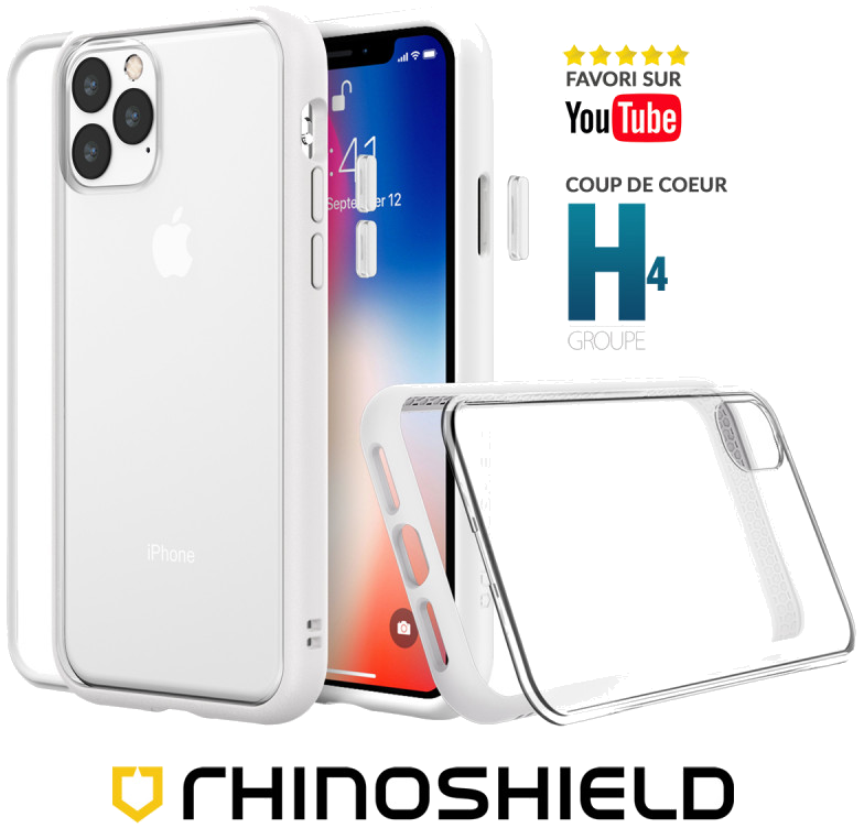 Coque Modulaire Mod Nx Blanche Pour Apple Iphone 12 Pro Max (6.7) - Rhinoshield