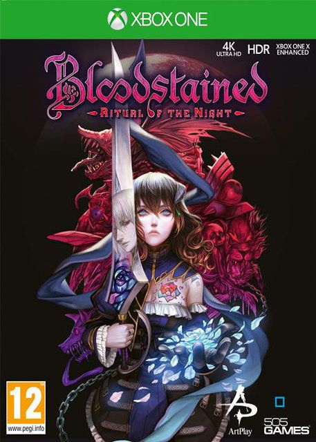 505 Games Bloodstained : Ritual of the Night - Neuf