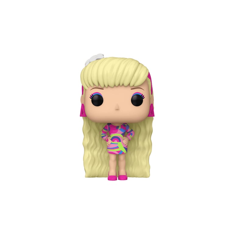 FUNKO POP! Totally Hair Barbie - Neuf