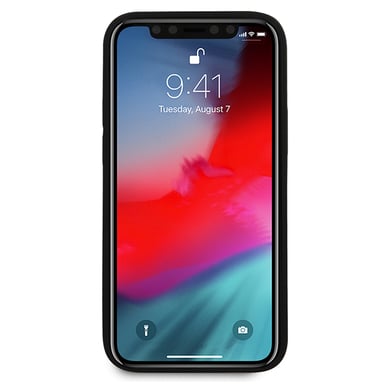 Guess étui pour iPhone 12 mini 5.4'' noir Saffiano