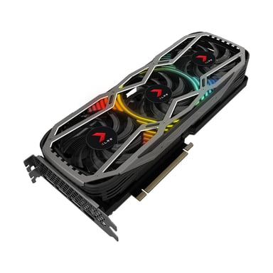 Pny GeForce RTX 3080 Ti Gaming REVEL EPIC-X RGB Triple Fan - Carte graphique - GF RTX 3080 Ti - 12 Go GDDR6X - PCIe 4.0 x16 - HDMI, 3 x DisplayPort - vue 1