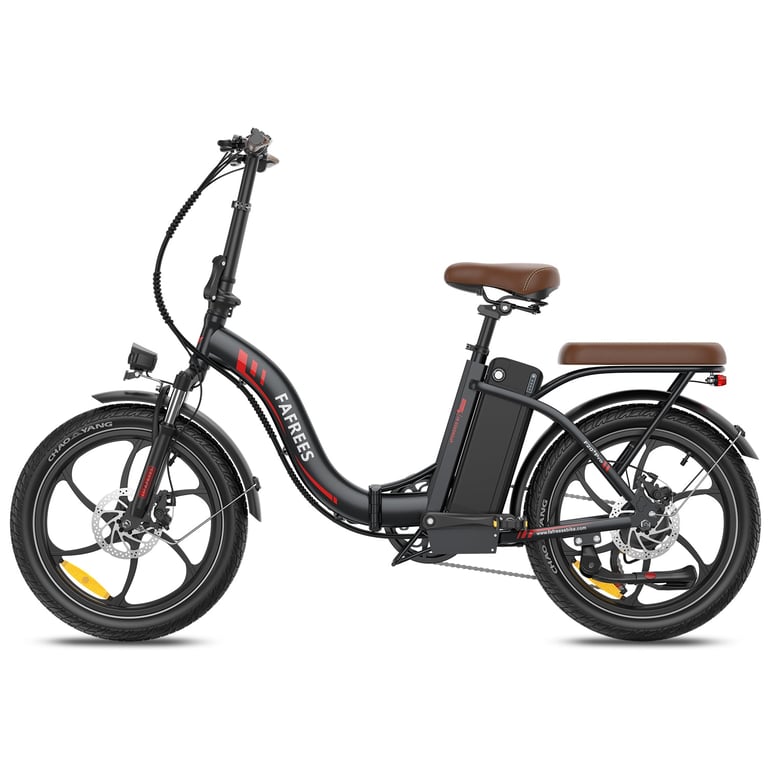 Vélo Électrique FAFREES F20+ Pro Moteur Batterie 36V22.5Ah Pneus De 20 Pouces Frein à Disque Mécanique Neuf - vue 6