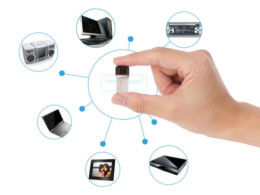 Transcend JetFlash 890 unidad flash USB 256 GB USB Type-A / USB Type-C 3.2 Gen 1 (3.1 Gen 1) Plata