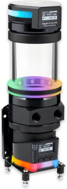 Aqua Computer ULTITUBE D5 100 PRO LEAKSHIELD Processeur Kit de refroidissement du liquide Noir, Transparent 1 pièce(s) - Neuf