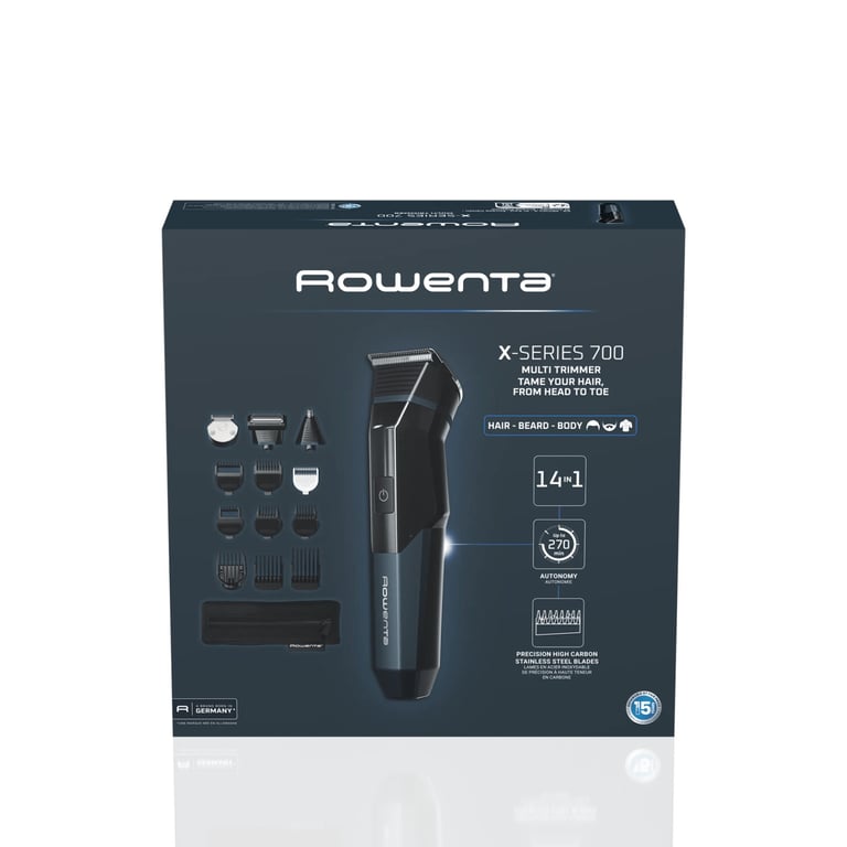Tondeuse Multifonction Rowenta X Series 700 14 en 1 - vue 3