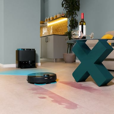 Cecotec Conga 11090 Spin Revolution Home&Wash 2 L Sin bolsa Negro