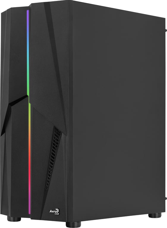 aerocool boitier moyen tour atx aerocool mecha g v1 rgb avec panneau vitré - vue 4