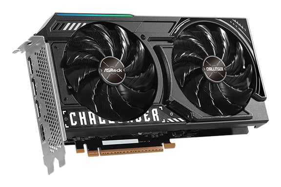 Asrock Challenger Intel Arc B570 10GB OC 10 Go GDDR6