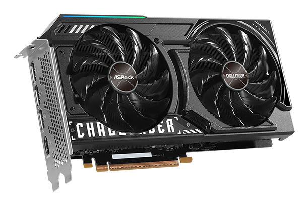 Asrock Challenger Intel Arc B570 10GB OC 10 Go GDDR6 Neuf - vue 3