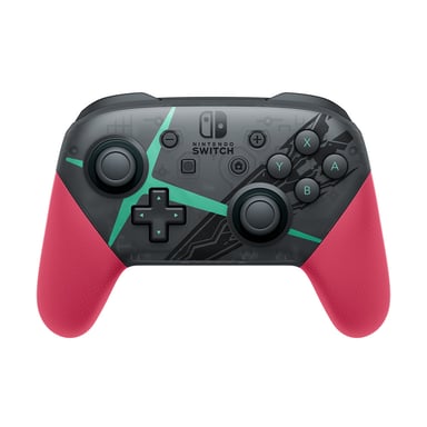Nintendo Xenoblade Chronicles 2 Edition Switch Pro Controller Negro, Púrpura Bluetooth Gamepad Analógico/Digital Nintendo Switch
