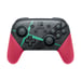 Nintendo Xenoblade Chronicles 2 Edition Switch Pro Controller Negro, Púrpura Bluetooth Gamepad Analógico/Digital Nintendo Switch