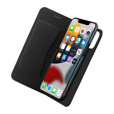 Custodia magnetica sottile 2-in-1 GEN 2.0 e guscio per Apple iPhone 13 Pro Max, nero