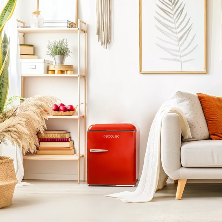 Mini Frigo CECOTEC Bolero CoolMarket TT Origin 45 – 45 L Finition Rétro - vue 8