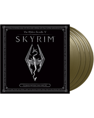 The Elder Scrolls V Skyrim Ultimate Gold Edition Vinyl Box Set - 4LP