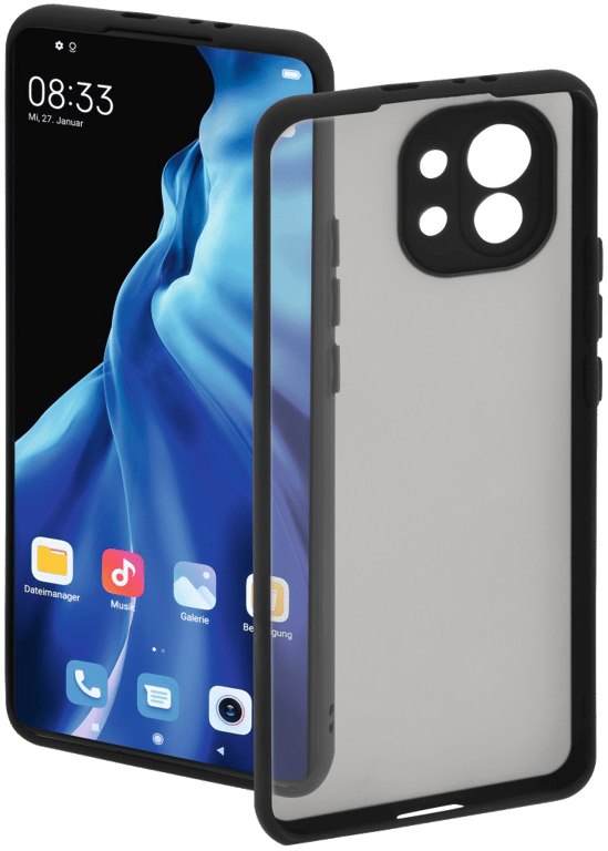 Coque de protection Invisible pour Xiaomi Mi 11 5G