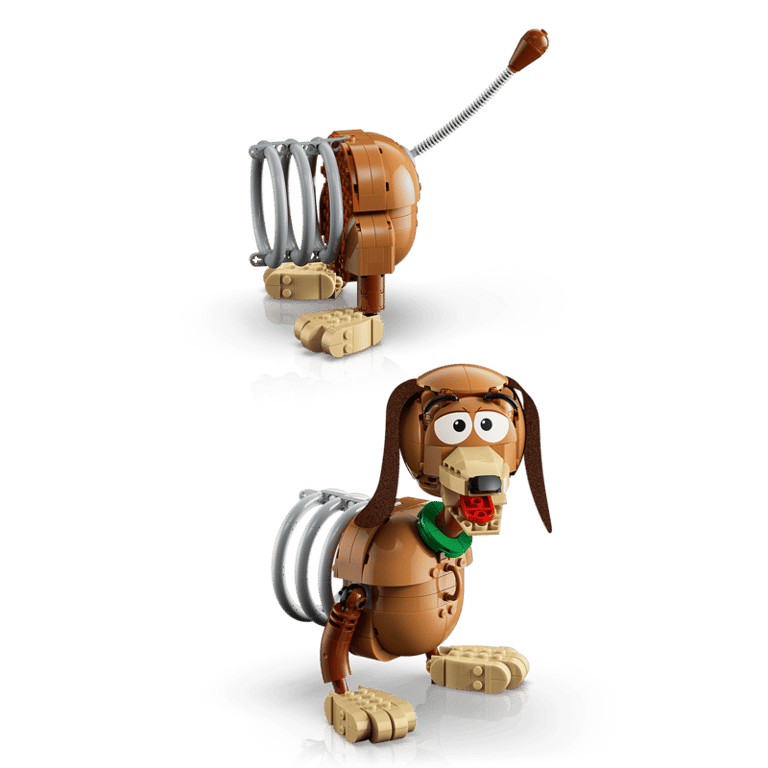 LEGO Disney Pixar Serre-Livres Zigzag de Toy Story 43301 - vue 4