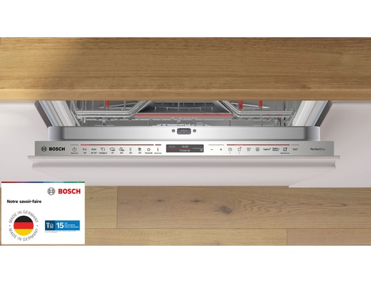 Bosch Lave vaisselle 60cm 14 couverts 44db tout intégrable SMV8YCX02E - vue 7