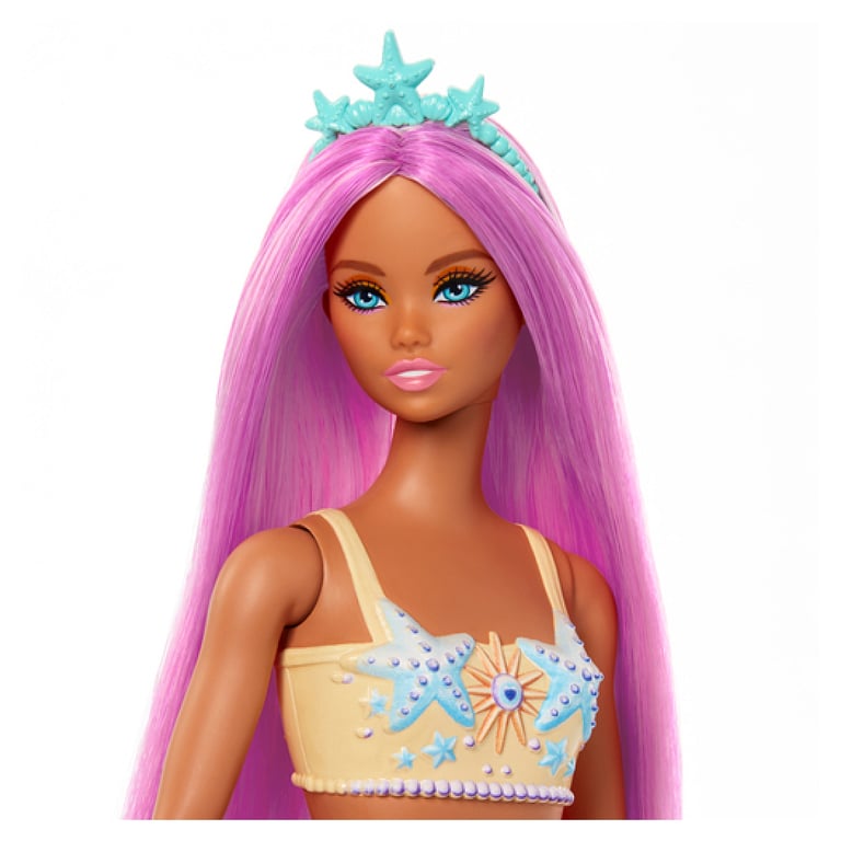 Barbie : Sirène Mattel - vue 5