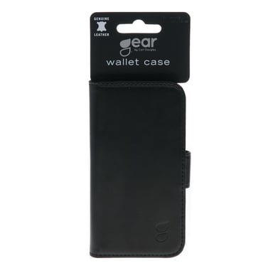 Gear 658795 coque de protection pour téléphones portables 13,2 cm (5.2'') Étui avec portefeuille Noir Nokia Lumia 950
