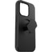 OtterBox OtterGrip Symmetry Series pour iPhone 15 Pro, Black Apple (brand) iPhone 15 Pro