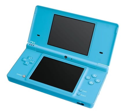 Consola DSI, turquesa