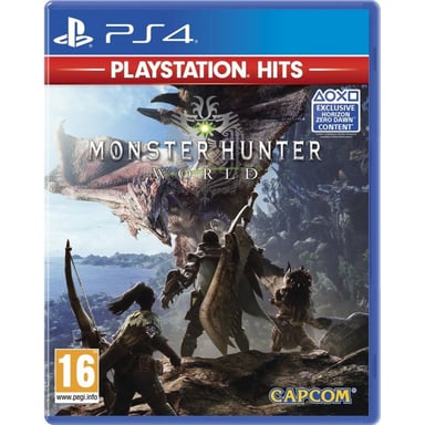 Capcom Monster Hunter World, Playstation Hits Inglés, Italiano PlayStation 4