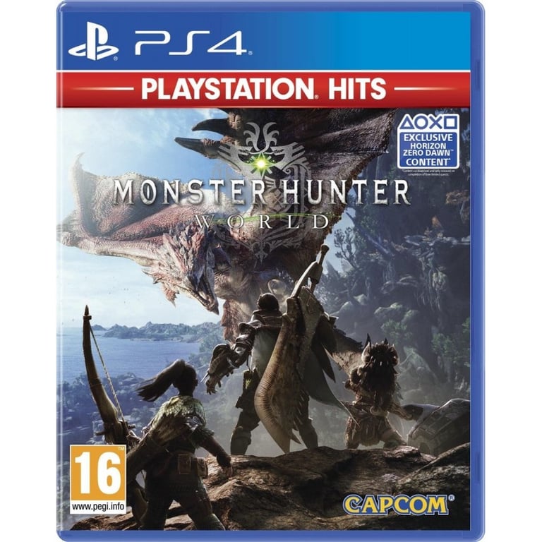 Videogioco Capcom Monster Hunter World PlayStation Hits - vue 2