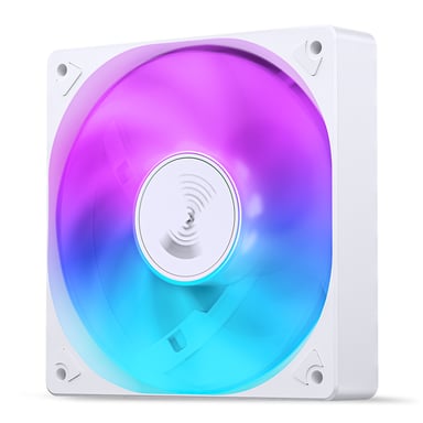 Jonsbo SL-120CW système de refroidissement d'ordinateur Boitier PC Ventilateur 12 cm Blanc 1 pièce(s)