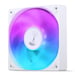 Jonsbo SL-120CW système de refroidissement d'ordinateur Boitier PC Ventilateur 12 cm Blanc 1 pièce(s)