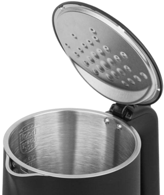 Bouilloire électrique Emerio WK-132229 1.7L Noir